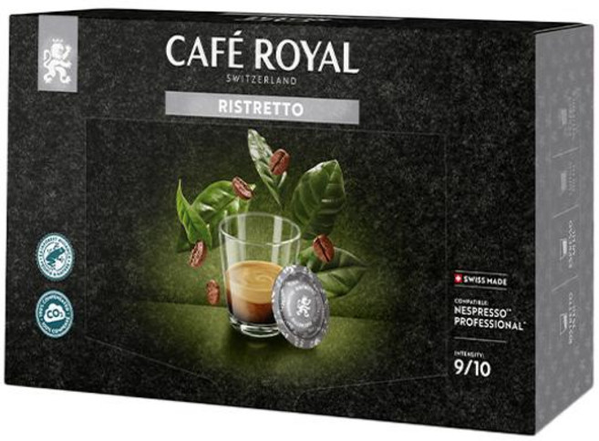 독일 카페 로얄 Cafe Royal Pads Ristretto 리스트레토 패드 캡슐커피, 1개, 50개입, 6g