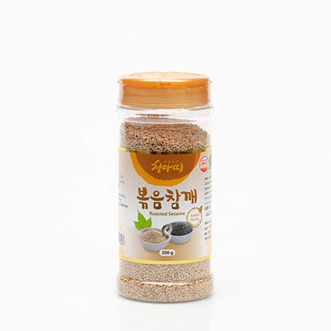 국산 참깨 사용 볶은참깨 청아띠 볶음참깨, 5개