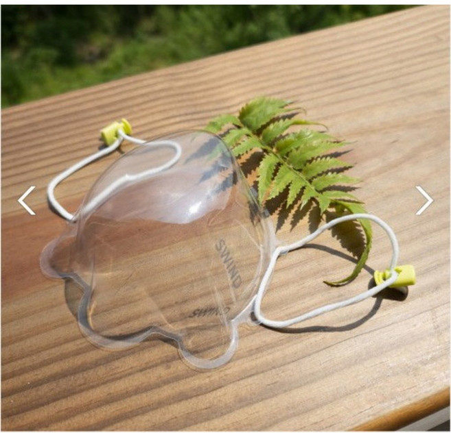 물놀이 마스크 여름 워터파크 수영장 스포츠 골프 아쿠아로빅 캠핑 서핑 헬스 운동 목욕탕, 성인용(L), L(성인용), 1개