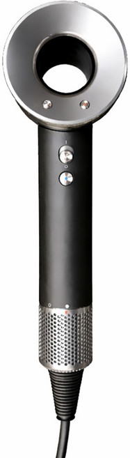 다이슨 슈퍼소닉 헤어드라이어 오리진 1600W, 483886-01, 블랙 + 니켈