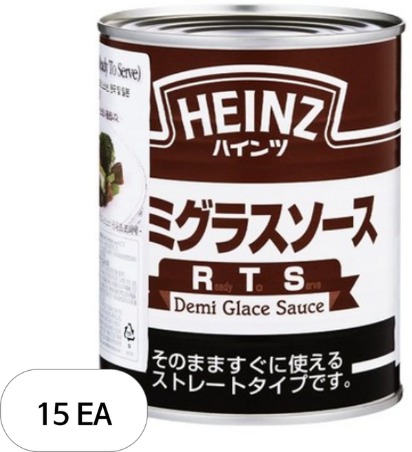 하인즈 데미그라스 RTS, 830g, 15개