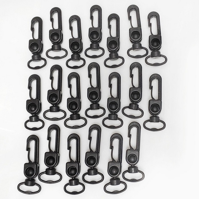 마스크 스트랩 끈 재료 / 플라스틱고리 랍스터 고리 개고리 집게고리