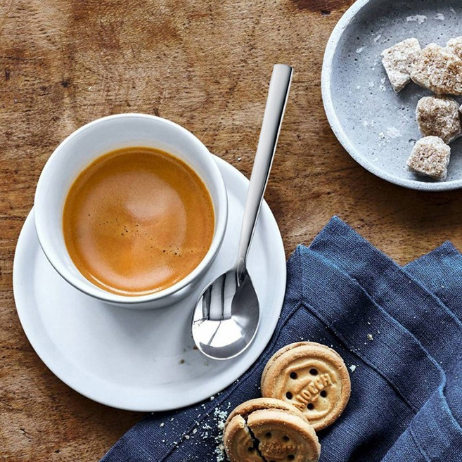 베르그호프 에비타 스텐 티스푼 커피스푼세트 12p 스텐 커피스푼 커피수저 요거트스푼, 1세트