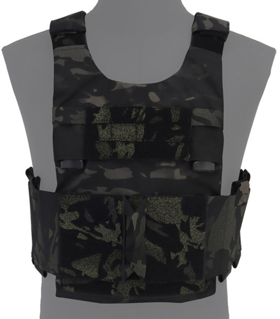 LV119 전술 조끼 스피리투스 시스템 플레이트 캐리어 조끼 집온 확장 어썰트 백 패널 보관 가방 에어소프트 사냥 조끼 장비, [06] VE73 BCP, 1개