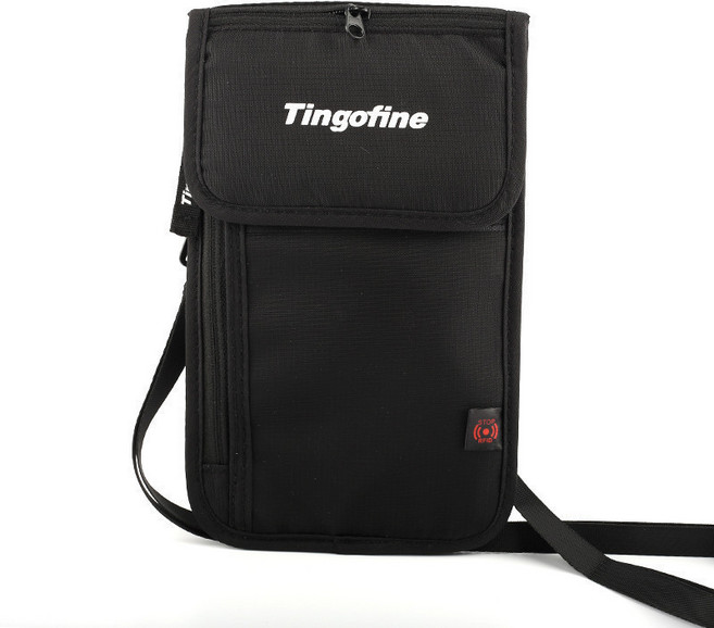 Tingofine 多功能防盜護照包 旅行證件包