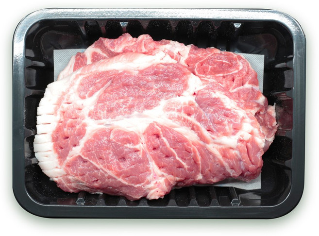 이로운포크 국내산 냉장 목살 스테이크용 벌집 500g - 산소포장 / 당일작업 / 소포장, 1개