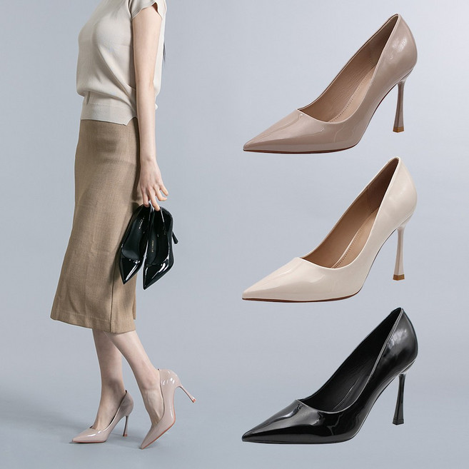 TCR 여성 구두 하이힐 수제화 고급 브랜드 (10cm)/(7cm)/(5cm)