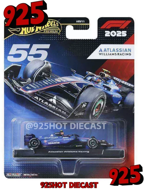 핫휠 프리미엄 F1 맥라렌 메르세데스 AMG 레이싱 불스 HAAS 포뮬러 팀 HRV11 26J, 01 China Mainland, 01 HRV11 2026K 55