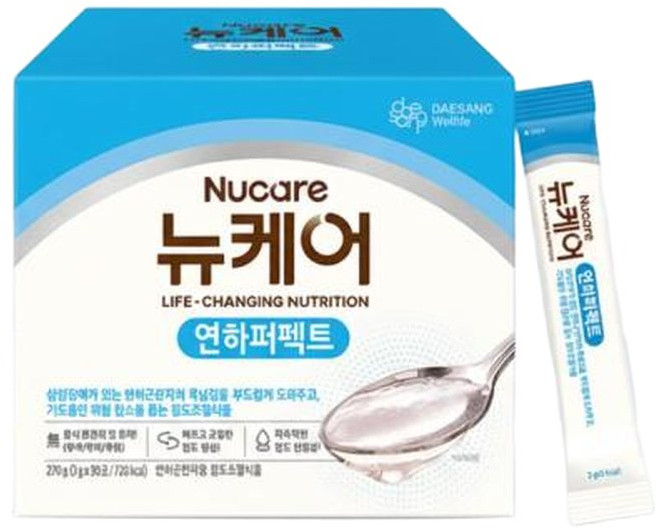 웰라이프 기묘한건강식 뉴케어 토로미 퍼펙트 (90포) 영양보충 환자 식물성단백질 병문안 노인정 3g 1박스