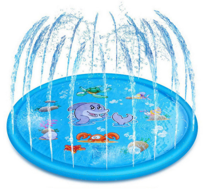 아동 분수풀장 물놀이장 1개 대형 170x170 야외 실내