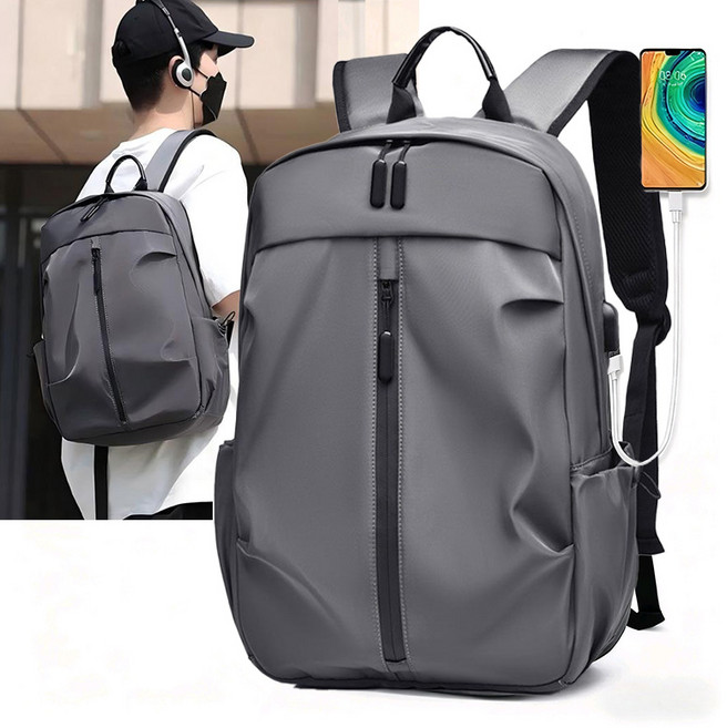 FASEN 초경량 백팩 대용량 캐주얼 방수 노트북가방백팩 남여공용 직장인 학생 책가방 여행용 등산 배낭