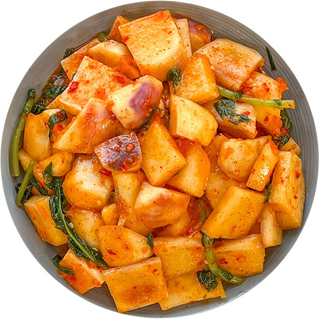 농가살리기 강화도 전통비법 그대로 강화 순무김치, 1개, 1kg