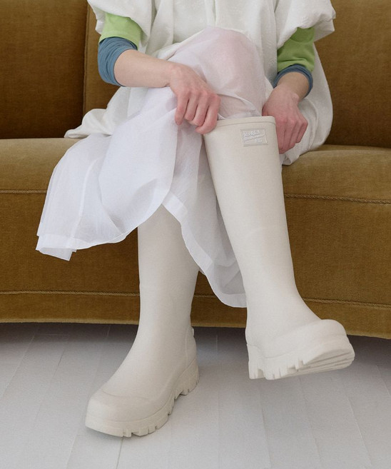 락피쉬웨더웨어 PLATFORM RAIN BOOTS LONG - 3 colors