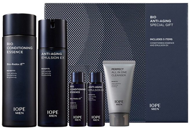 아이오페 맨 바이오 2종, 1개