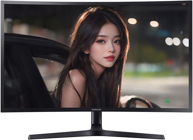 삼성전자 C32HG70 16:9 QHD 광시야각 32인치 144Hz 게이밍 모니터 HDMI DP 지원