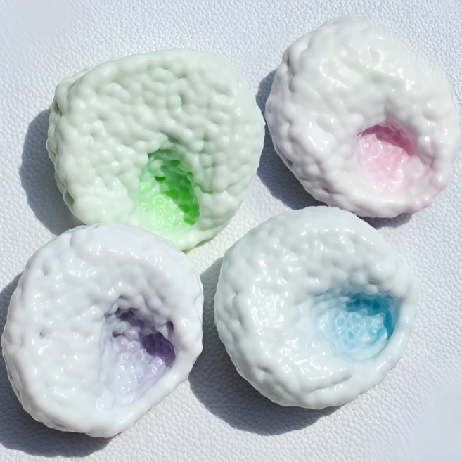 리오니즈 야광 쫀득 찹쌀모찌볼 말랑이, 2개, 랜덤발송 - 쿠팡