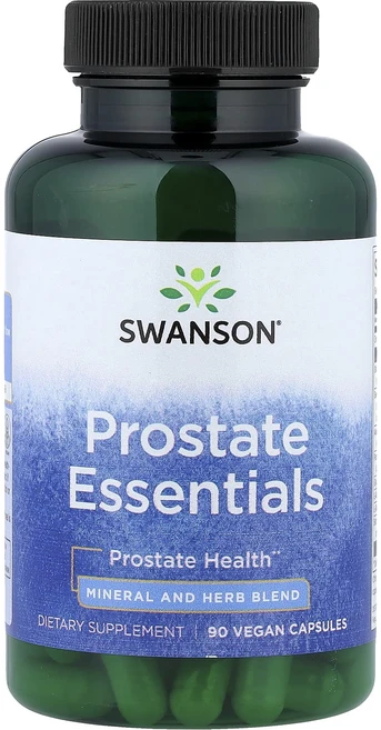 단백질 비타민 철분 마그내슘 칼슘 Swanson Prostate Essentials 베지 캡슐 90정 고루고루섭취해주세요, SwansonProstateEssentials베지캡슐9, 1개 - 쿠팡