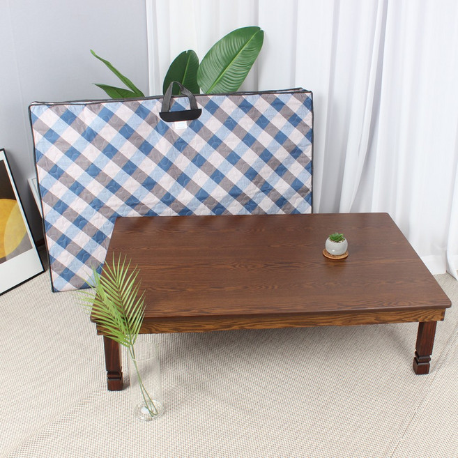 엔틱 일도 교자상 1200 x 800 상커버포함 (6 x 8인용) 접이식 제사상 밥상