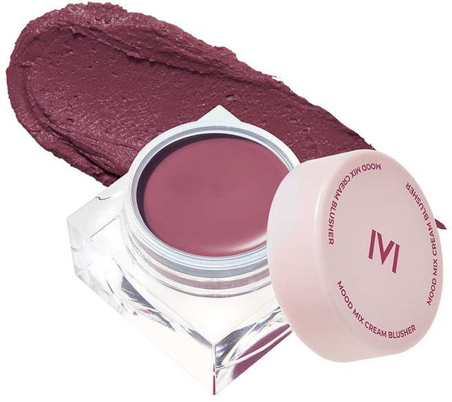 매드피치 무드 믹스 크림 블러셔, 타로플러쉬, 1개