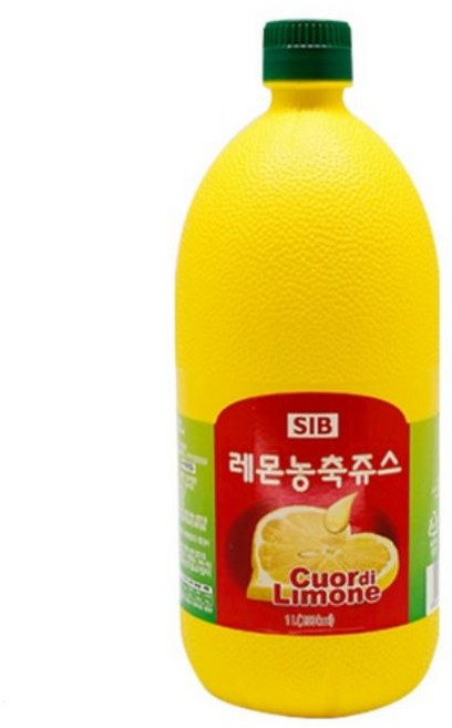 SIB선인 레몬농축쥬스, 1L, 1개