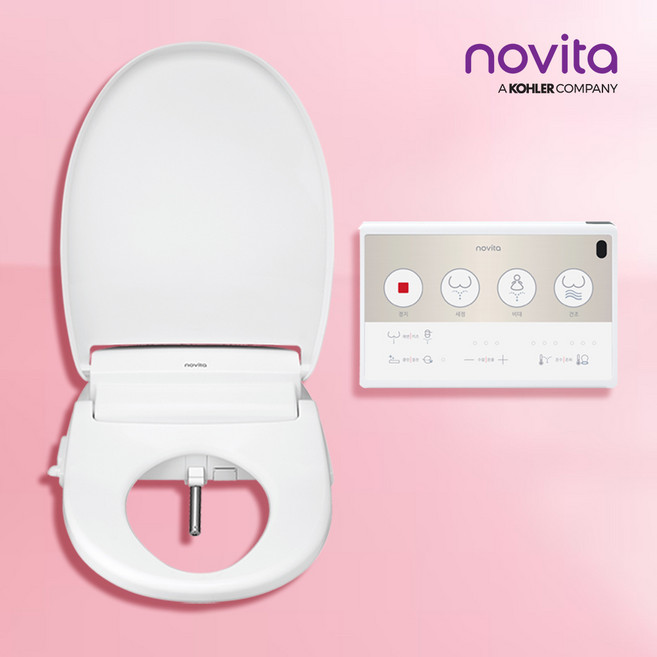 노비타 생활 방수 비데 BD-SE62N 호텔식 리모컨, 고객직접설치