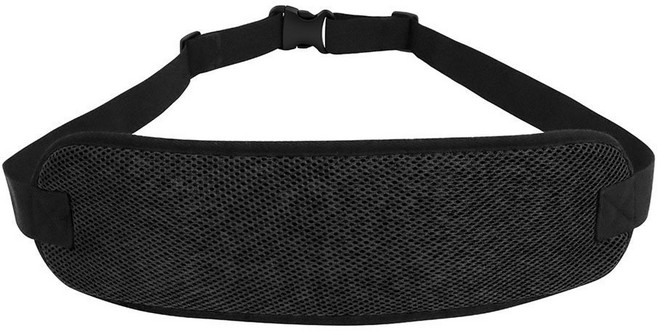 휠체어 안전밸트 낙상사고방지 휠체어 고정 밸트, 1개, 블랙