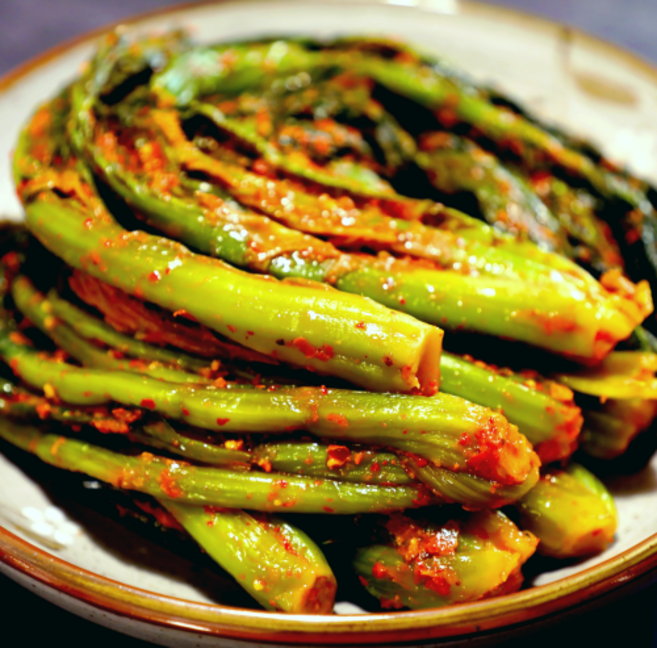 전라남도지사 인증 100% 국산 여수 돌산 갓김치, 3kg, 1개