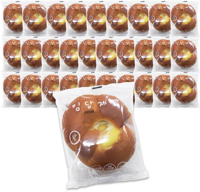 [도도나몰] 사임당 제빵소 빅 유자앙금빵 120g, 30개