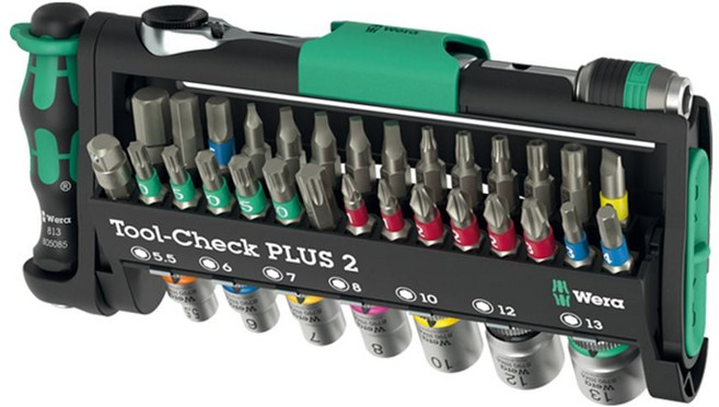 WERA 소켓세트 (Tool-check plus 2)_05049056001 39pcs