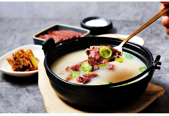 청정 국내산 한우 곰탕가족 사골곰탕 500g 총6kg 대박!!!"무료배송"