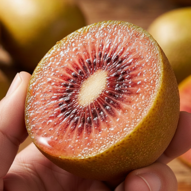 [재구매1위] 농장직송 고당도선별 루비 레드키위, 1박스, 20개