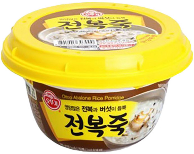 오뚜기 전복죽, 285g, 24개