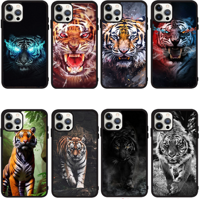 호랑이 타이거 맹수왕 범퍼케이스 제트플립3 제트플립4 제트플립5 제트플립6 지폴드3 지폴드4 지폴드5 지폴드6 G525 갤럭시와이드7 갤럭시버디3 갤럭시퀀텀4