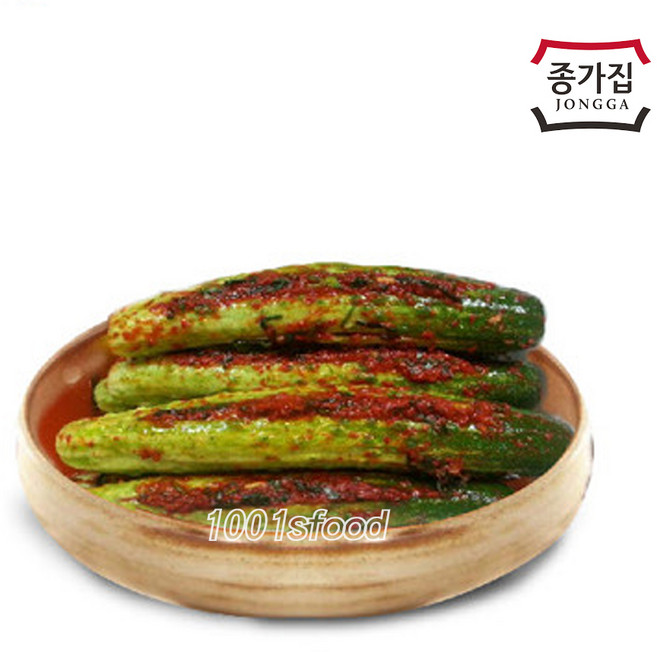 종가집 오이소박이 5kg, 1개