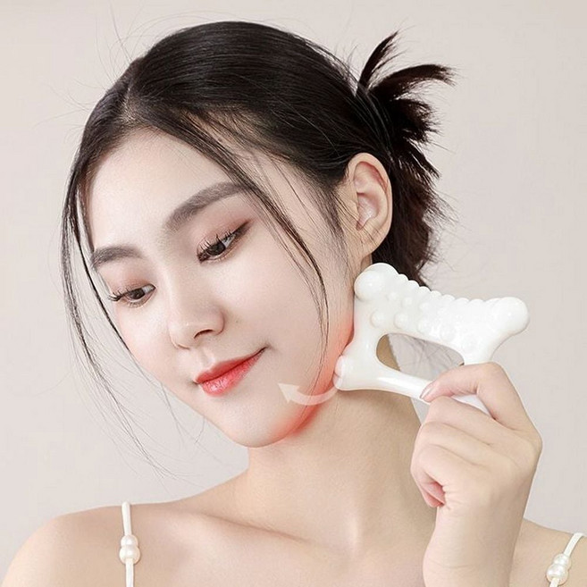 텐텐 승모근림프도구 페이스 붓기 피부트러블 꾸준한관리 바디케어괄사기 11 5X7 5cm