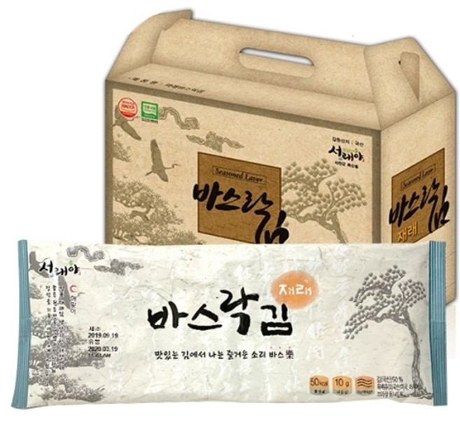 [서천서래야]바스락반장김 16봉(재래김) x 2세트, 상세 설명 참조