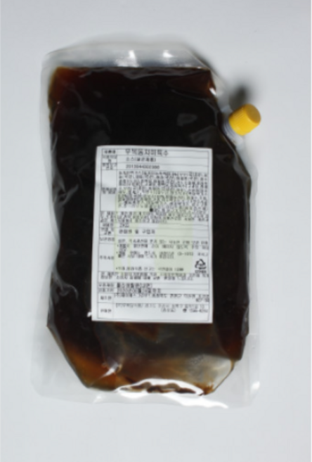 [요리꾼푸드] 우복당 JS팩 동치미골드육수 2kg, 1개