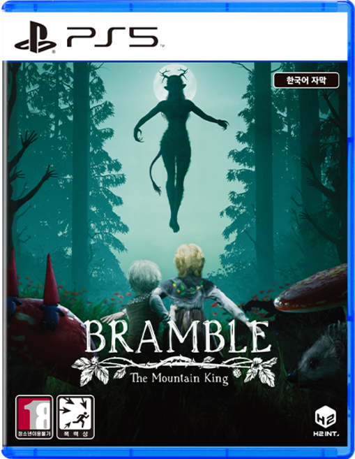 PS5 브램블 산속의 왕 한글판 미개봉 새상품 플스 게임 타이틀 팩