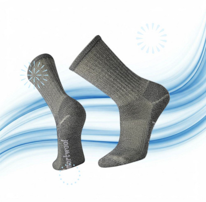 Smartwool 스마트울 여성 등산 양말 남성 클래식 하이크 라이트 쿠션 크루 M8