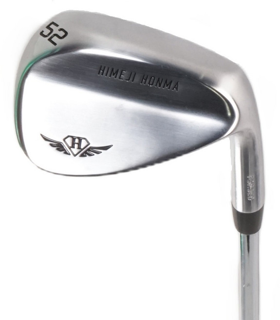 (실버) 히메지 혼마 HIMEJI HONMA 포지드 스틸 웨지 최신형 48도 50도 52도 54도 56도 58도 60도