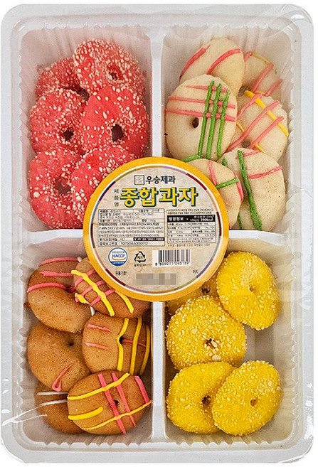 종합과자 130g, 1개