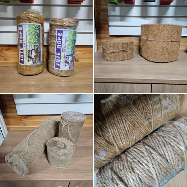 녹화마대 녹화끈 코아테이프 지주목 수목보호 수간보호 나무월동자재 친환경소재, 녹화마대 30cm*약16m, 1개