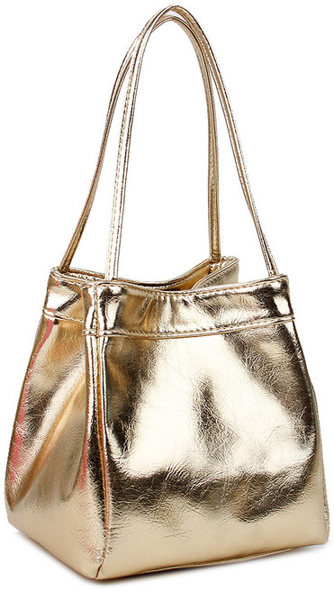 스트릿 유니크한 정사각 스퀘어 미니 숄더 자석 토트백