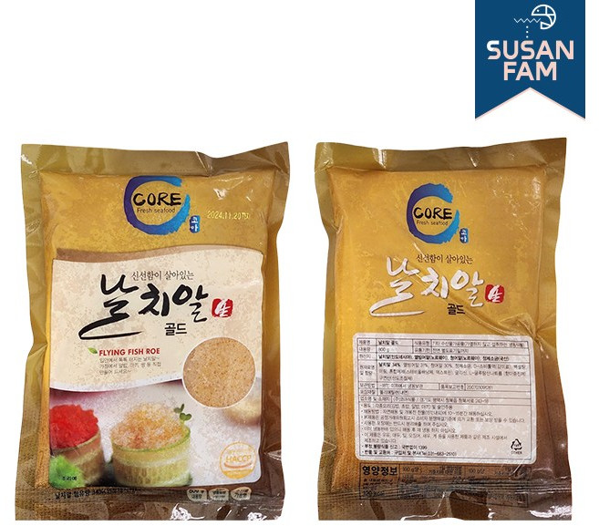 코아 날치알 골드 800g 대용량 HACCP 국내가공, 1개
