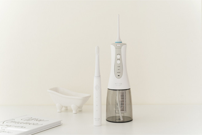 [오스템파마] 와픽 휴대용 구강세정기 WO-200, 1개, 그레이