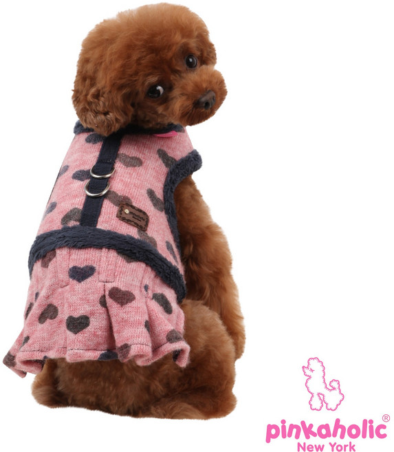 하트보이&걸원피스하네스 (NAOD-AH7081), ML.BROWN, 1개