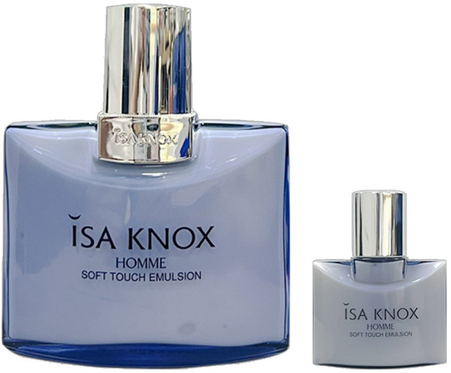 이자녹스 옴므 소프트 터치 에멀전 125ml + 로션 35ml, 1개