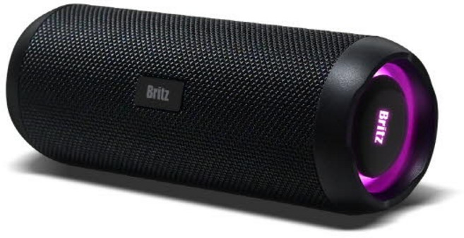 [브리츠] 휴대용 블루투스 스피커 BZ-MV5000, 0 블랙