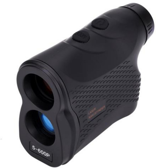 휴대용 단안 망원경 레이저 거리 측정기 1200M 골프 사냥, 01 Black_01 LR600P, 01 Black_01 10m