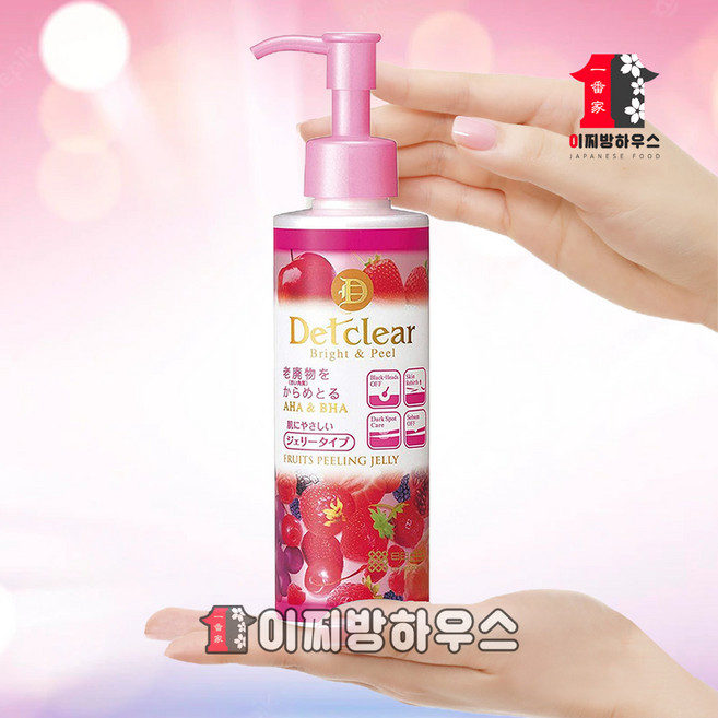 데트클리어 필링젤 믹스베리, 180ml, 1개